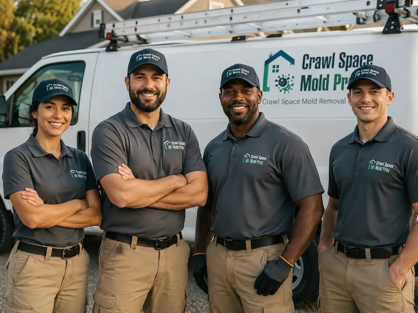 Crawl Space Mold Removal company in Hayes, VA