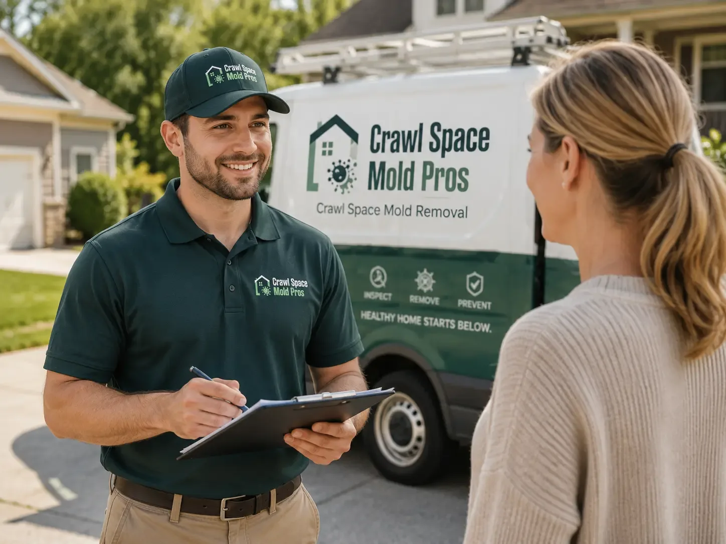 Crawl Space Mold Removal Hayes, VA FAQs